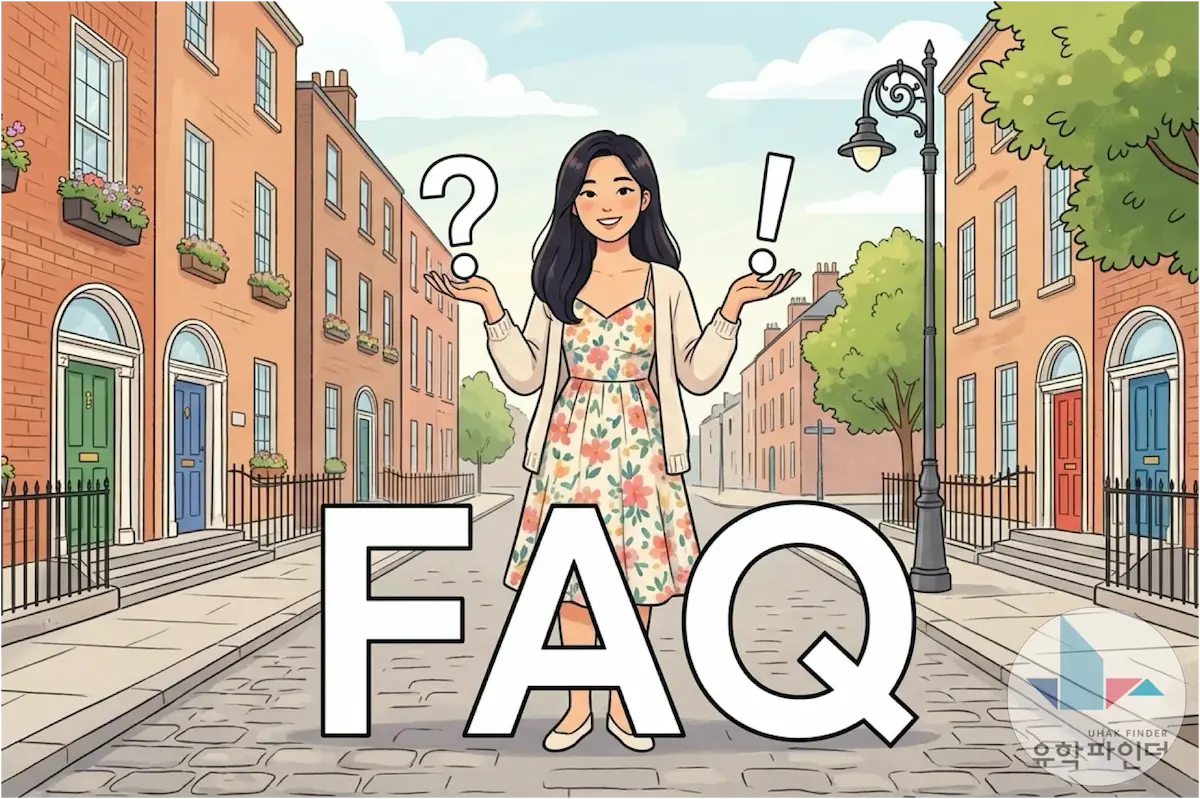 아일랜드 어학연수 자주 묻는 질문(FAQ)