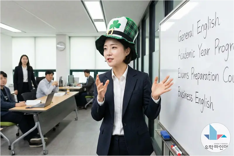 아일랜드 어학연수 영어프로그램의 종류