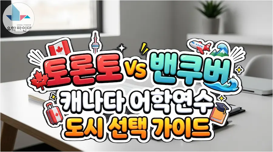 토론토 vs 밴쿠버, 캐나다 어학연수 도시 선택 가이드